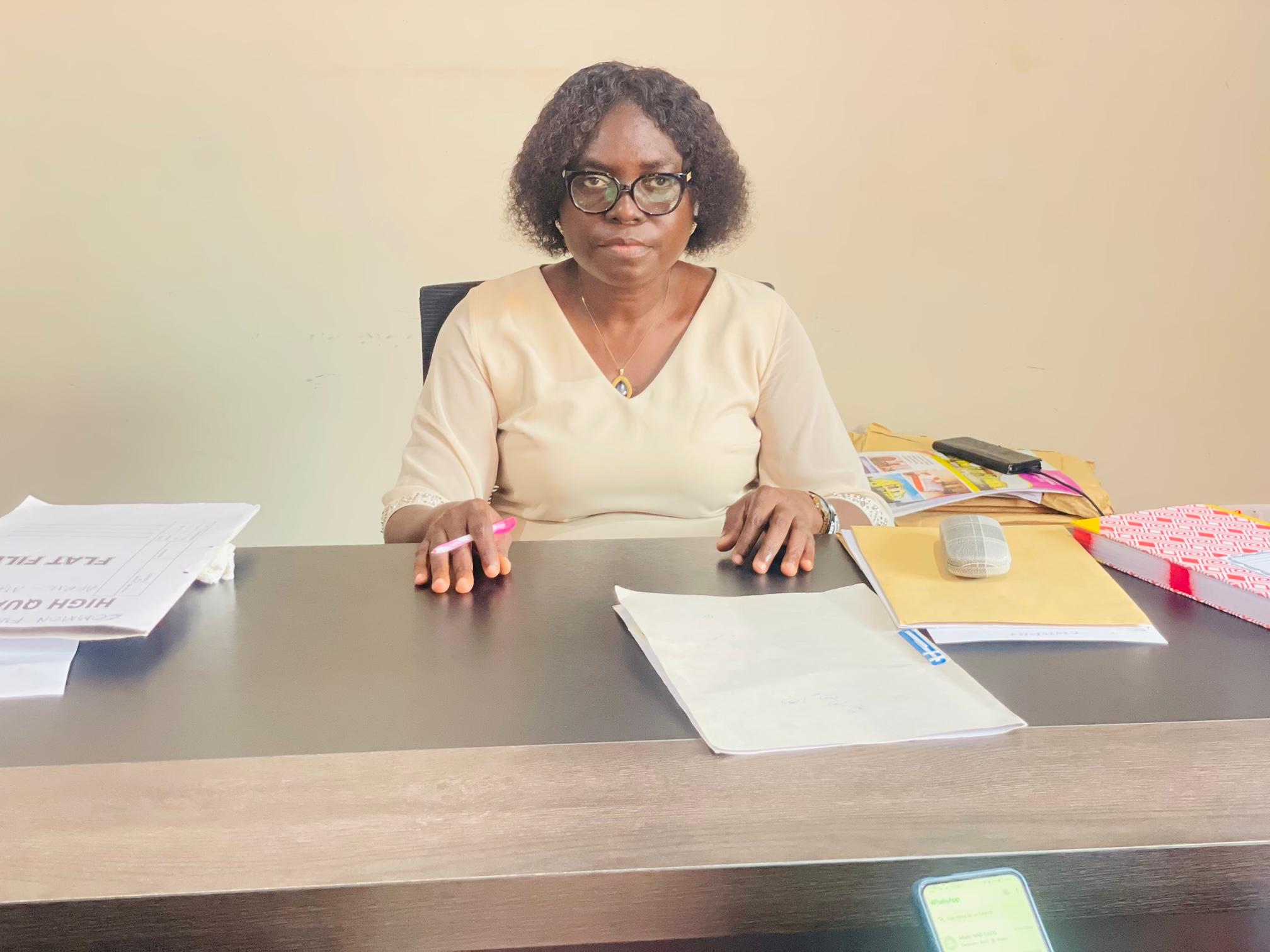 Mrs. Mercy Maawoo Pwavra