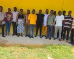 OFFICE OF THE DISTRICT CHIEF EXECUTIVE, ASUNAFO SOUTH DISTRICT OFFICIAL HANDOVER OF ULTRA-MODERN TOILET FACILITY TO KUKUOM AGRIC SENIOR HIGH SCHOOL