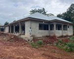 ONGOING CONSTRUCTION OF 1NO. EMERGENCY WARD, AN ELEVATED CONCRETE POLYTANK STAND AND PROVISION OF R350 LITRES POLYTANK AT KUKUOM GOVERNMENT HOSPITAL.