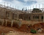 ONGOING CONSTRUCTION OF 1NO. 2UNIT KG BLOCK, AN ELEVATED CONCRETE STAND AND PROVISION OF R350L POLYTANK AT SANKORE-BEPOSO