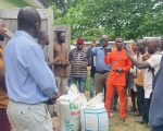 Asunafo South DCE Distributes Fertiliser to Farmers Under Government’s Feed Ghana Programme