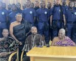 Blue Water Guard Officially Introduced to Kukuom Traditional Council