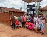 COMMISSIONING OF 2 SOLAR-POWERED WATER KIOSKS AT ASEMPANAYE