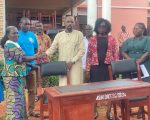 Asunafo South District Assembly Donates 200 Tables and Chairs to Teachers in the District