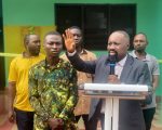 COMMISSIONING OF THE AGYAREKROM CHPS COMPOUND