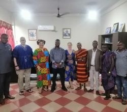 CHIEF OF NEW SAWERESO/SEINUA GALVANIZES MASSIVE SUPPORT FOR THE DEVELOPMENT OF THE AREA CHIEF OF NEW SAWERESO/SEINUA GALVANIZES MASSIVE SUPPORT FOR THE DEVELOPMENT OF THE AREA