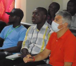 CONRAD HILTON FOUNDATION VISIT TO ASUNAFO SOUTH DISTRICT ASSEMBLY CONRAD HILTON FOUNDATION VISIT TO ASUNAFO SOUTH DISTRICT ASSEMBLY