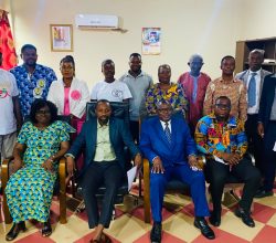 Asunafo South District Assembly Inaugurates District AIDS Committee Asunafo South District Assembly Inaugurates District AIDS Committee