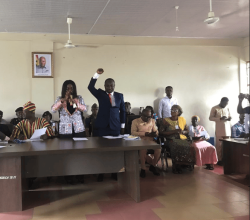 Confirmation of Benjamin Yinkah as District Chief Executive for Asuanfo South District Assembly. Confirmation of Benjamin Yinkah as District Chief Executive for Asuanfo South District Assembly.