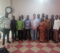 SENIOR PROGRAMME MANAGER FOR IRC NETHERLANDS PAYS WORKING VISIT TO THE ASUNAFO SOUTH DISTRICT ASSEMBLY SENIOR PROGRAMME MANAGER FOR IRC NETHERLANDS PAYS WORKING VISIT TO THE ASUNAFO SOUTH DISTRICT ASSEMBLY