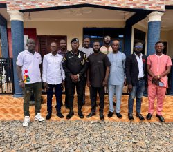 Ahafo Regional YEA Director Engages Key Stakeholders in Security, Health, and Education Sectors Ahafo Regional YEA Director Engages Key Stakeholders in Security, Health, and Education Sectors
