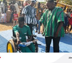 ASUNAFO SOUTH DISTRICT ASSEMBLY EMPOWERS PERSONS WITH DISABILITY WITH STARTER SUPPORT