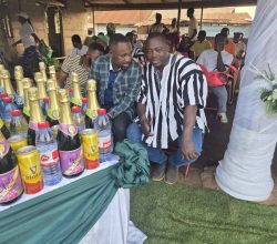 HON. BENJAMIN YINKAH DCE GRACES TETTEH KWAW HOMECOMING CELEBRATION