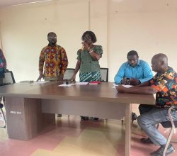 ASUNAFO SOUTH DISTRICT ASSEMBLY HOLDS STAFF DURBAR TO STRENGTHEN INTERNAL COORDINATION AND PERFORMANCE