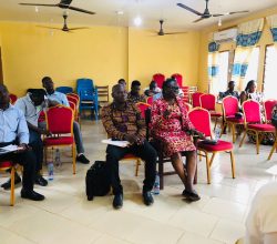 Asunafo South District Holds Technical Review Meeting for Agricultural Extension Agents Asunafo South District Holds Technical Review Meeting for Agricultural Extension Agents