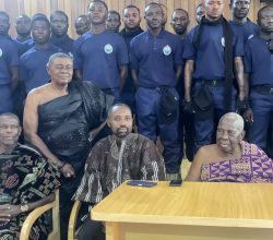 Blue Water Guard Officially Introduced to Kukuom Traditional Council