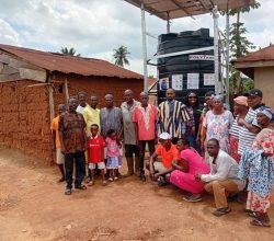 COMMISSIONING OF 2 SOLAR-POWERED WATER KIOSKS AT ASEMPANAYE