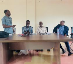 CONSULTANTS VISIT ASUNAFO SOUTH DISTRICT ASSEMBLY FOR IGFF DATA COLLECTION