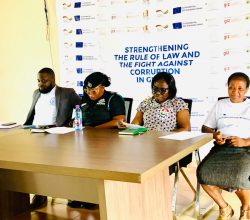 Asunafo South District Hosts NCCE/GIZ Programme on Strengthening the Rule of Law and the Fight Against Corruption in Ghana Asunafo South District Hosts NCCE/GIZ Programme on Strengthening the Rule of Law and the Fight Against Corruption in Ghana