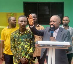 COMMISSIONING OF THE AGYAREKROM CHPS COMPOUND