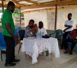 COMMUNITY VISITS BY HON. ADUSE POKU FRANK, DISTRICT CHIEF EXECUTIVE FOR ASUNAFO SOUTH COMMUNITY VISITS BY HON. ADUSE POKU FRANK, DISTRICT CHIEF EXECUTIVE FOR ASUNAFO SOUTH
